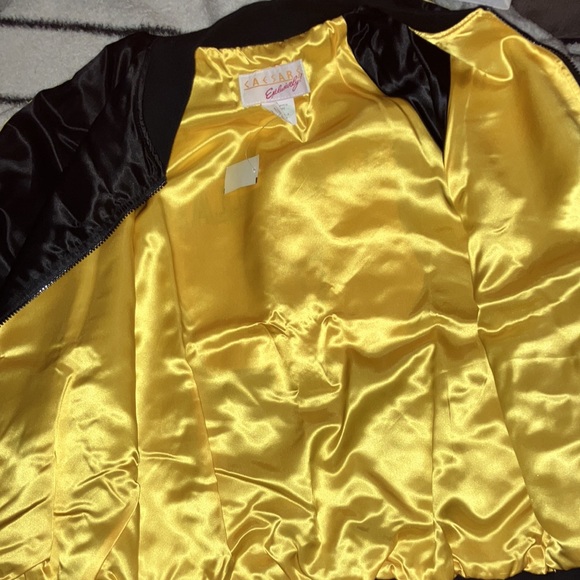 Brand new bomber jacket with tag from Caesar palace May 6,1995 szL - Picture 5 of 5